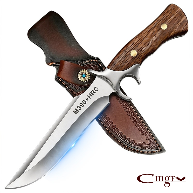 Bushcraft Knife Fixed - Nóż składany outdoorowy ze stali M390,