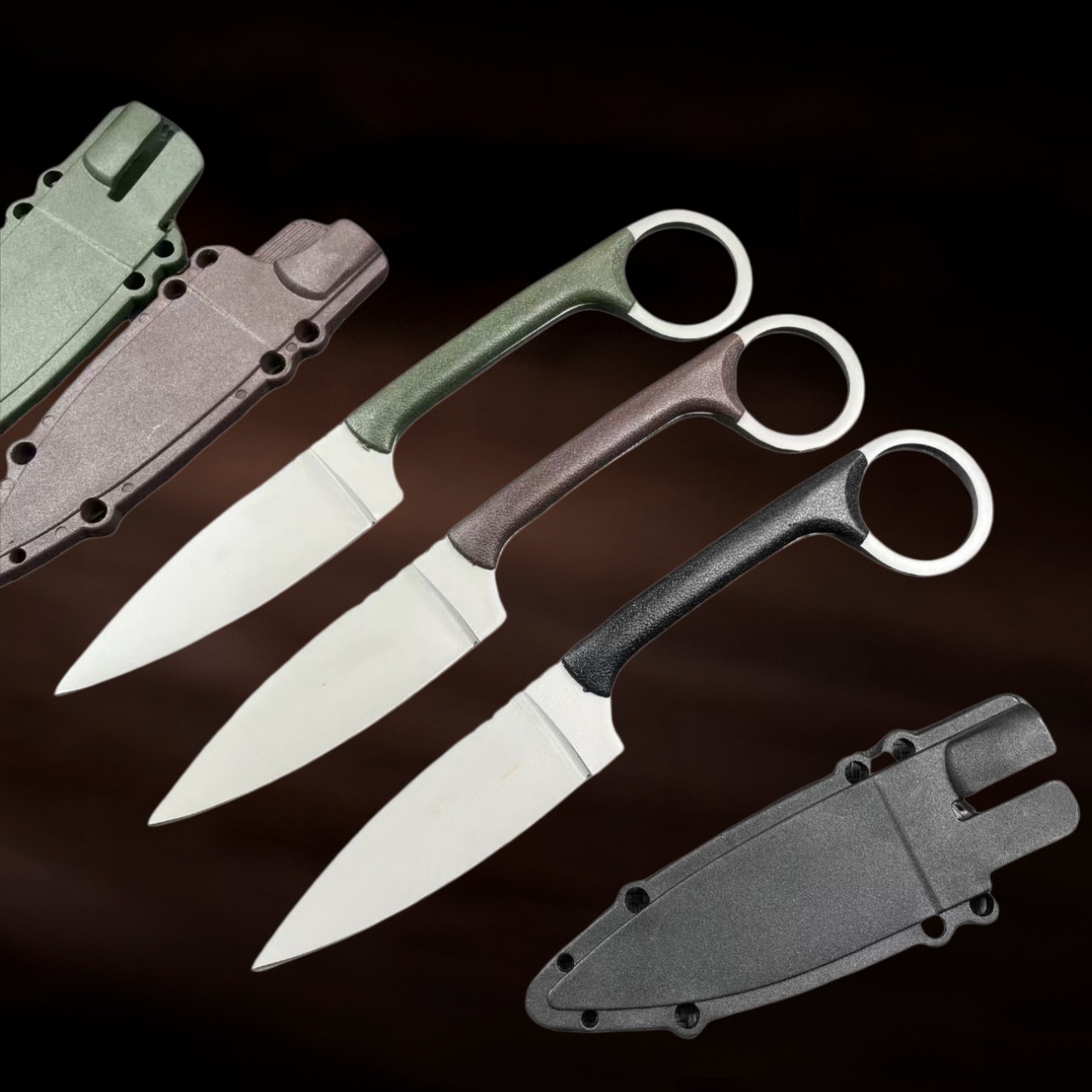 Bushcraft Knife Fixed - Nóż myśliwski CS 20AZ Bird and