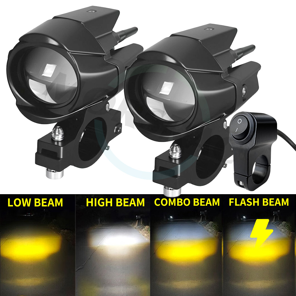 Sos Light Strobe - Dodatkowe reflektory LED do motocykli Dodatkowe