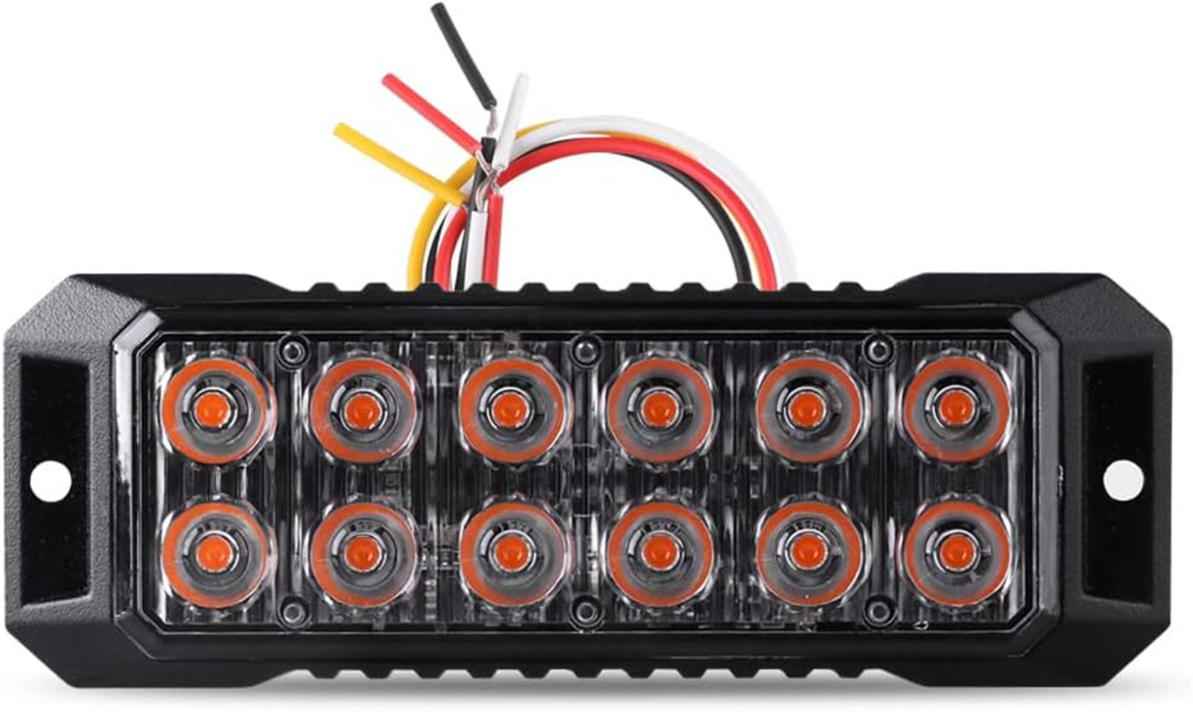 Sos Light Strobe - New12-LED migający stroboskop dla 12-24V ciężarówki