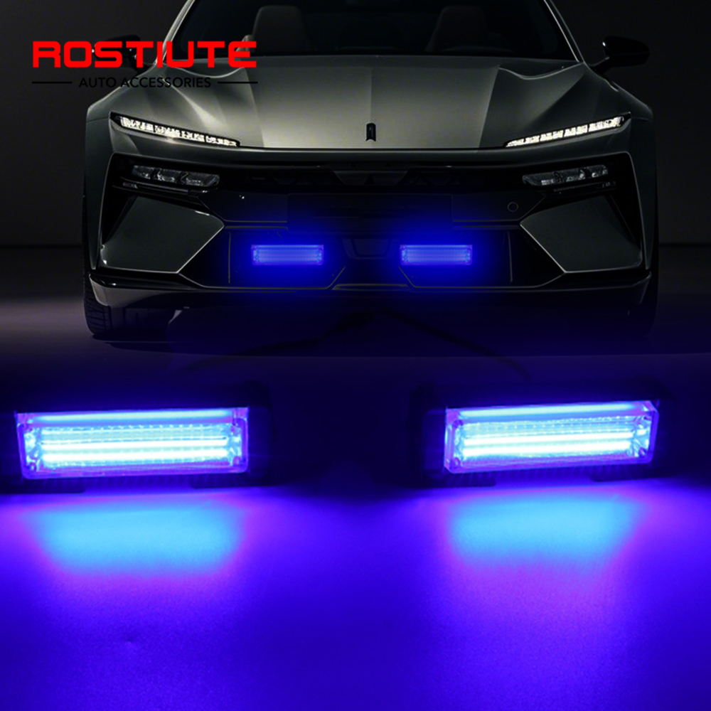 Sos Light Strobe - Lampa Stroboskopowa COB 2w1 do Grilla