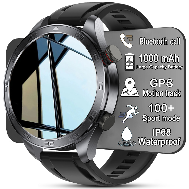 Nowy smartwatch GPS z ekranem  – Compass Lensatic recenzja i cena