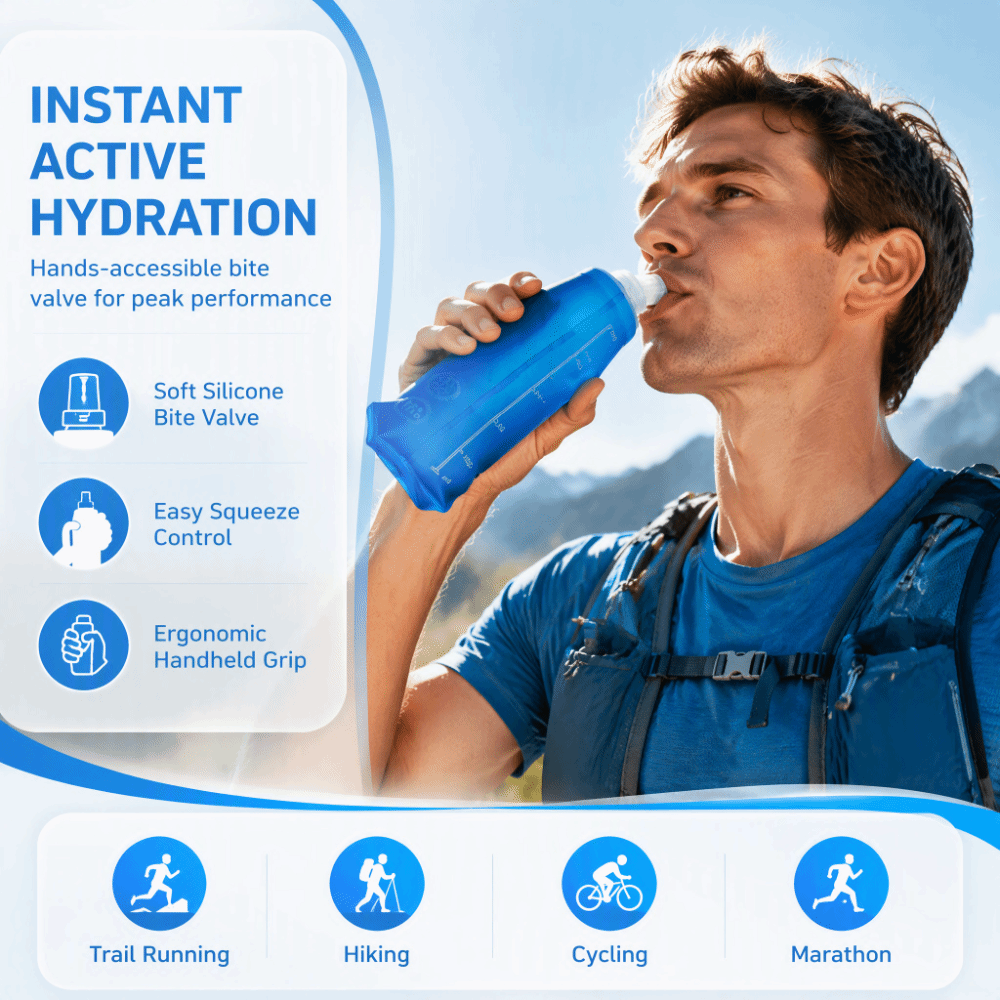 2-pak wygodnych składanych but – Water Bag Collapsible recenzja i cena