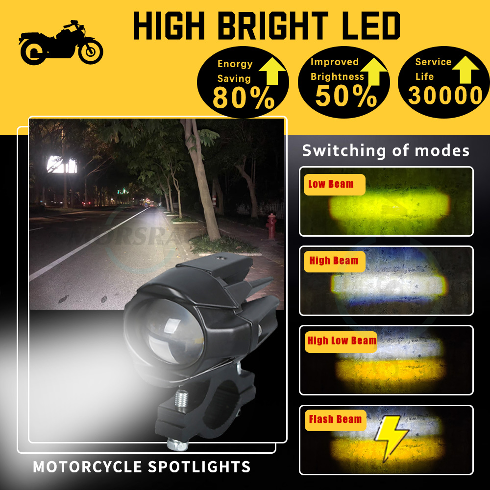 Dodatkowe reflektory LED do mo – Sos Light Strobe recenzja i cena