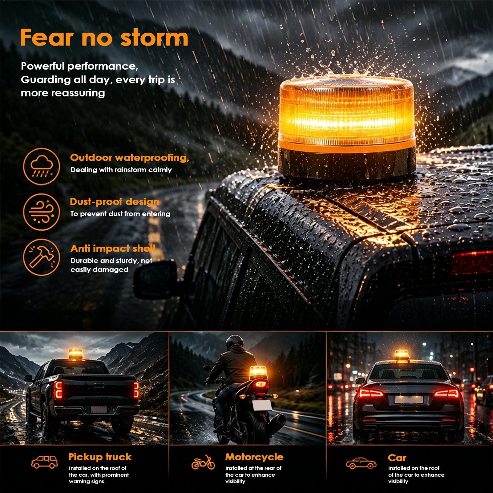 Lampa ostrzegawcza LED, burszt – Sos Light Strobe recenzja i cena