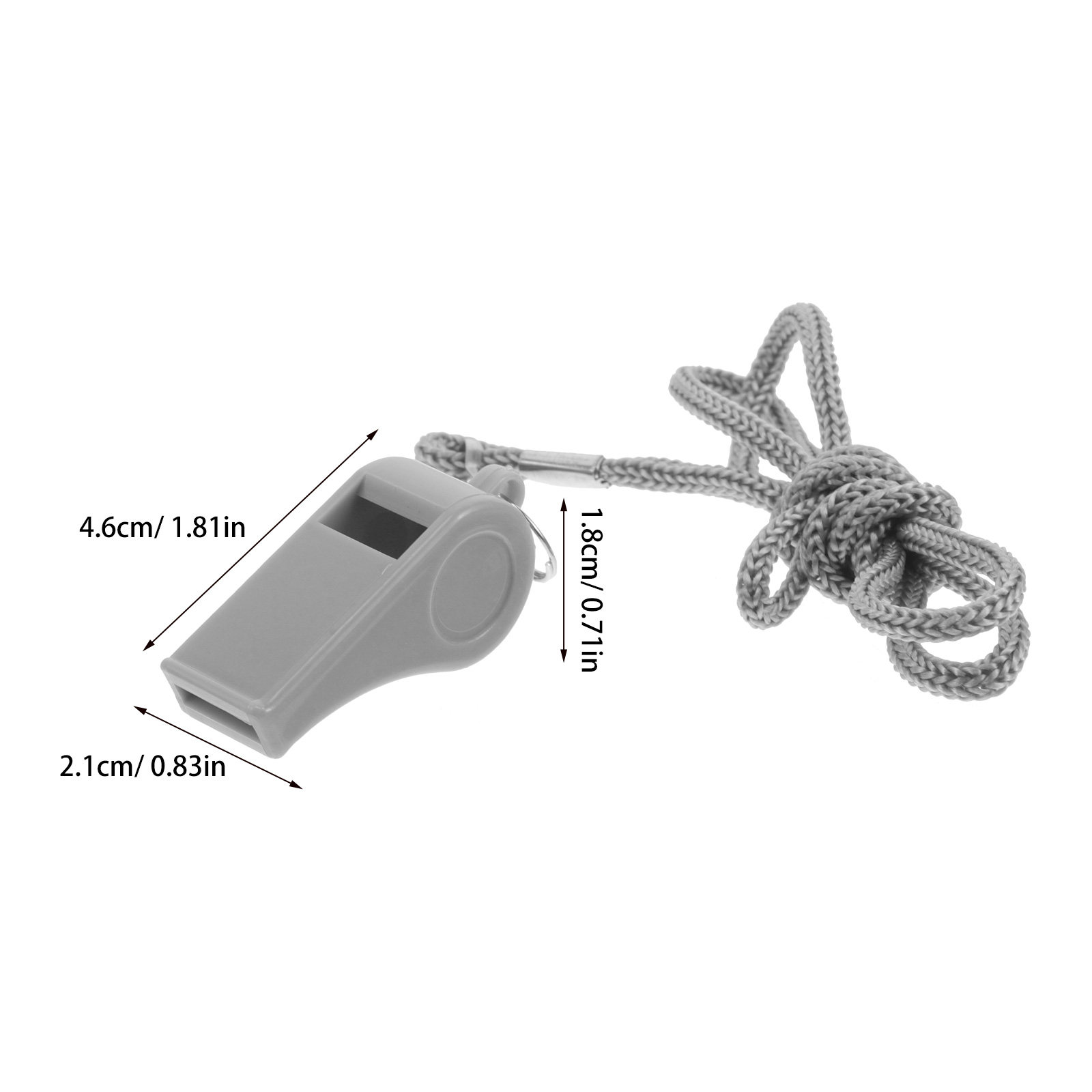24 sztuki gwizdków awaryjnych  – Emergency Whistle Loud recenzja i cena