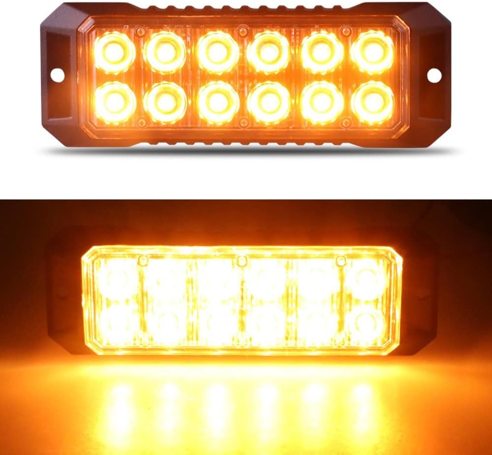 New12-LED migający stroboskop  – Sos Light Strobe recenzja i cena