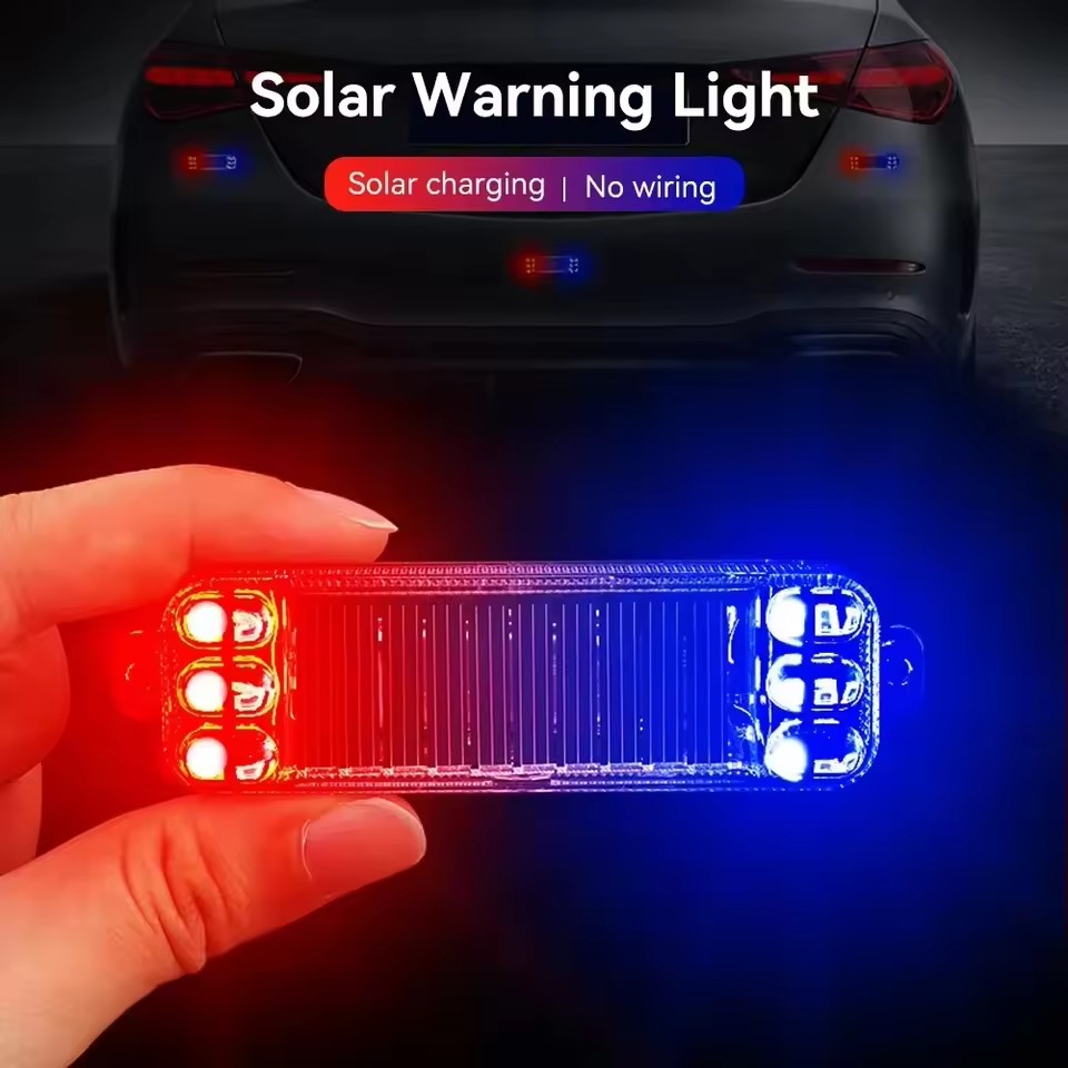 Samochody zasilane energią sło – Sos Light Strobe recenzja i cena