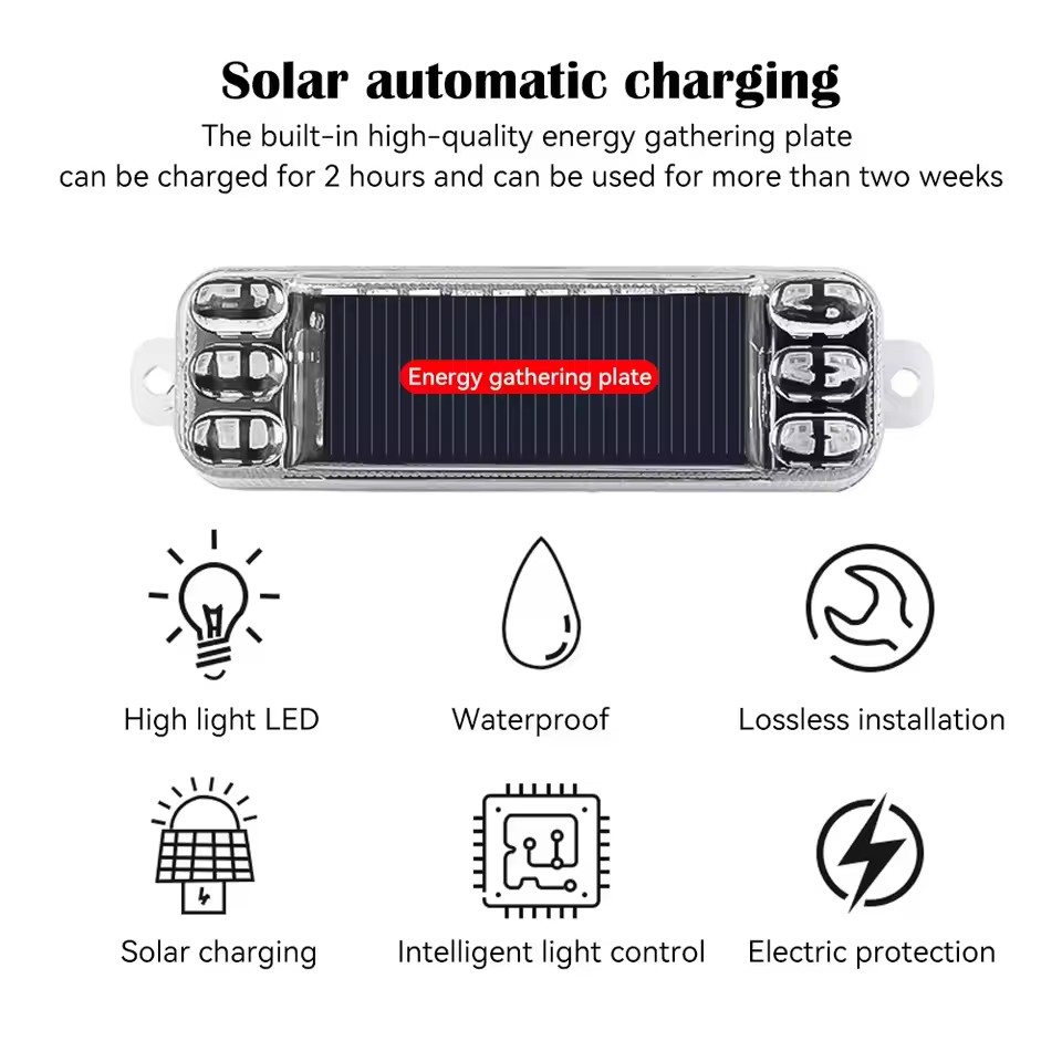 Samochody zasilane energią sło – Sos Light Strobe recenzja i cena