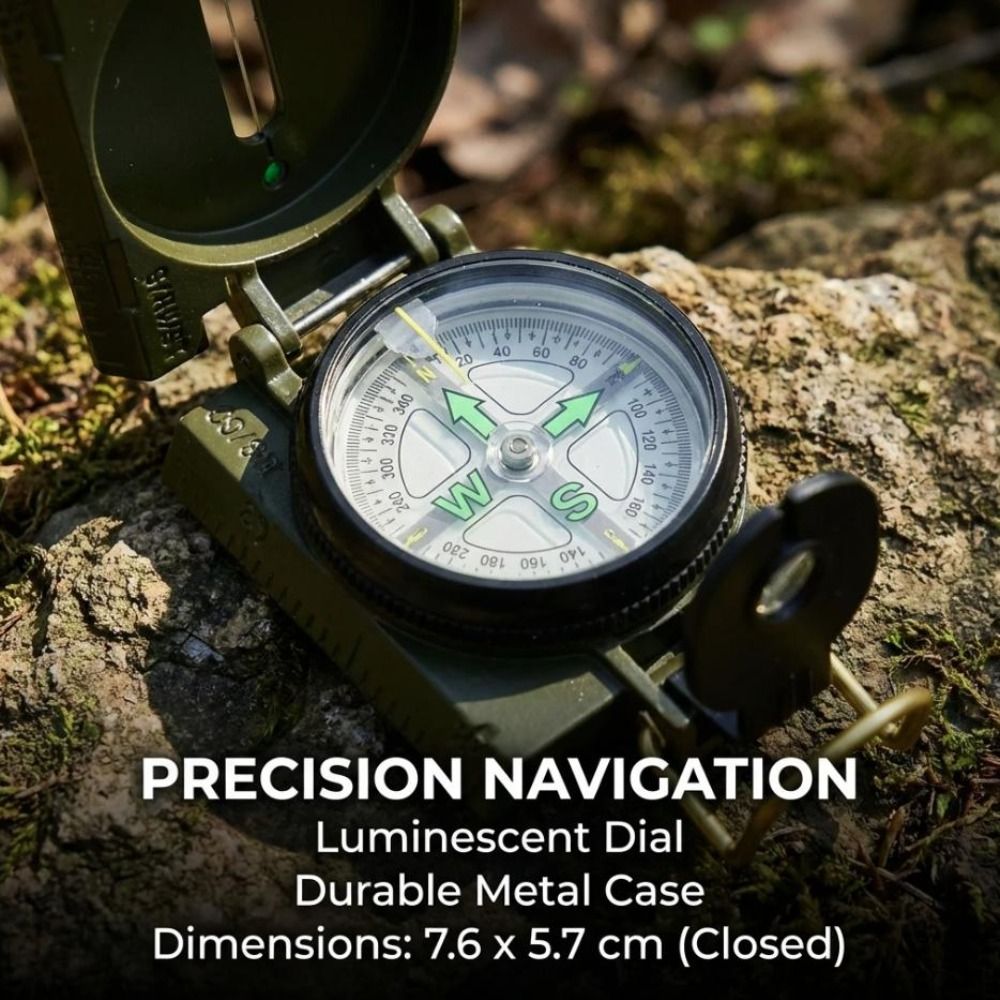Wodoodporny, profesjonalny kom – Compass Lensatic recenzja i cena