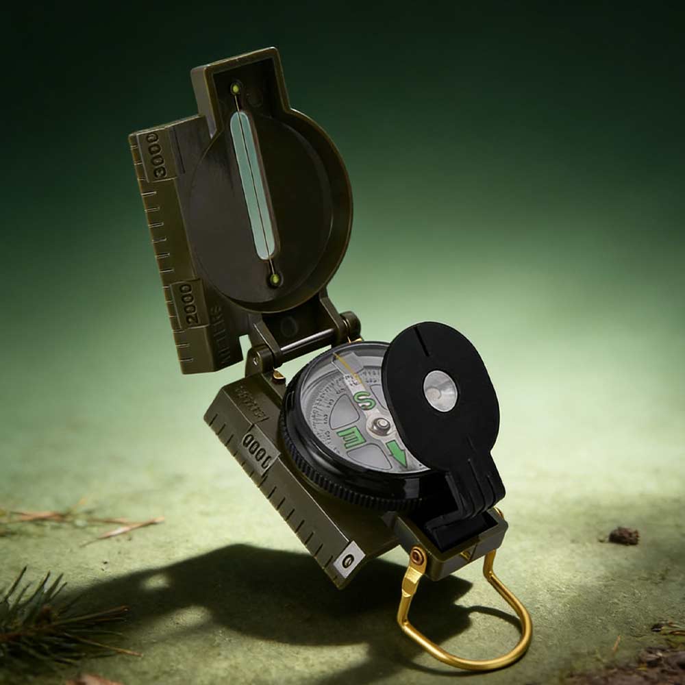 Wodoodporny, profesjonalny kom – Compass Lensatic recenzja i cena