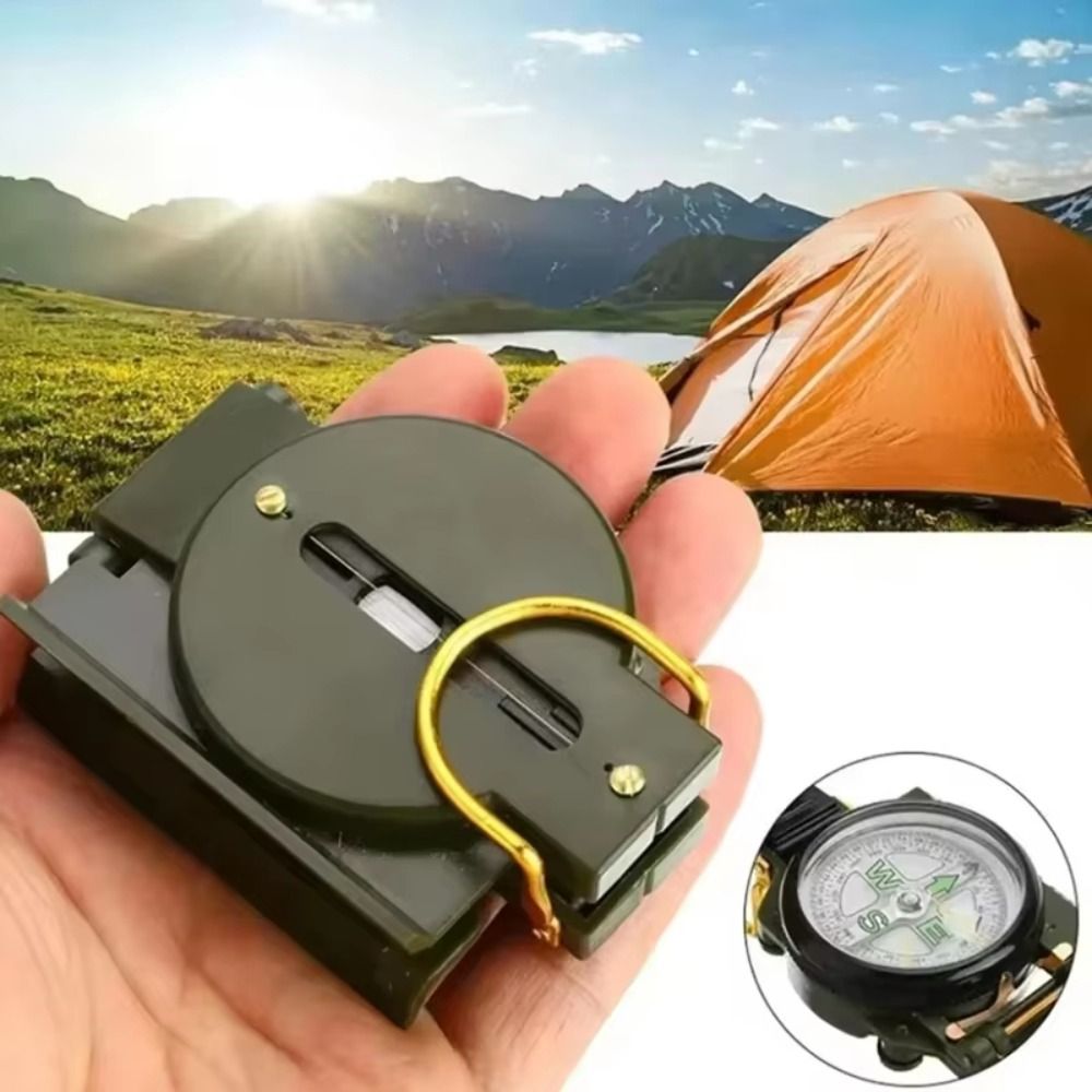 Wodoodporny profesjonalny komp – Compass Lensatic recenzja i cena