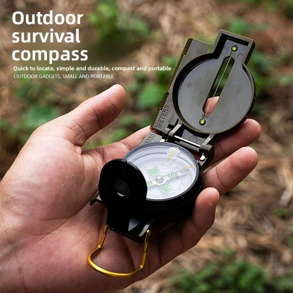 Wodoodporny profesjonalny komp – Compass Lensatic recenzja i cena
