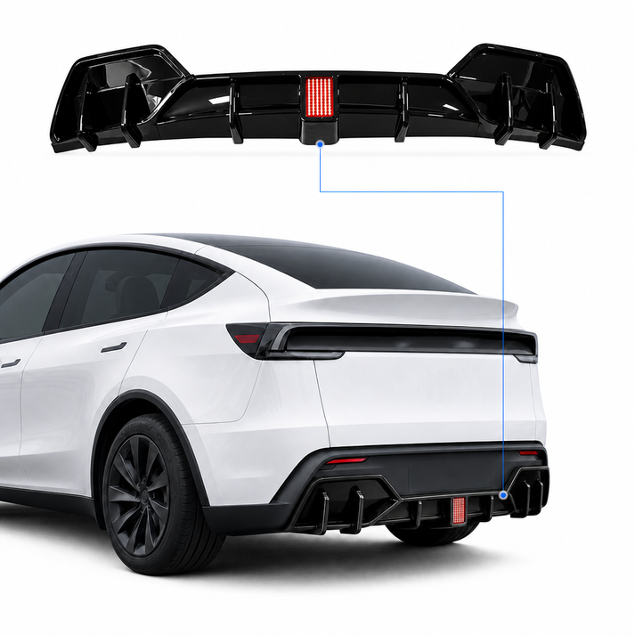 Dla Tesla Model Y Juniper Tyln – Sos Light Strobe recenzja i cena