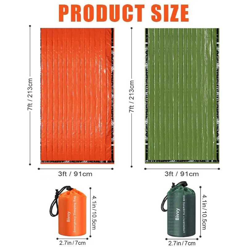 Wodoodporny, lekki, termiczny  – Bivy Bag Emergency recenzja i cena