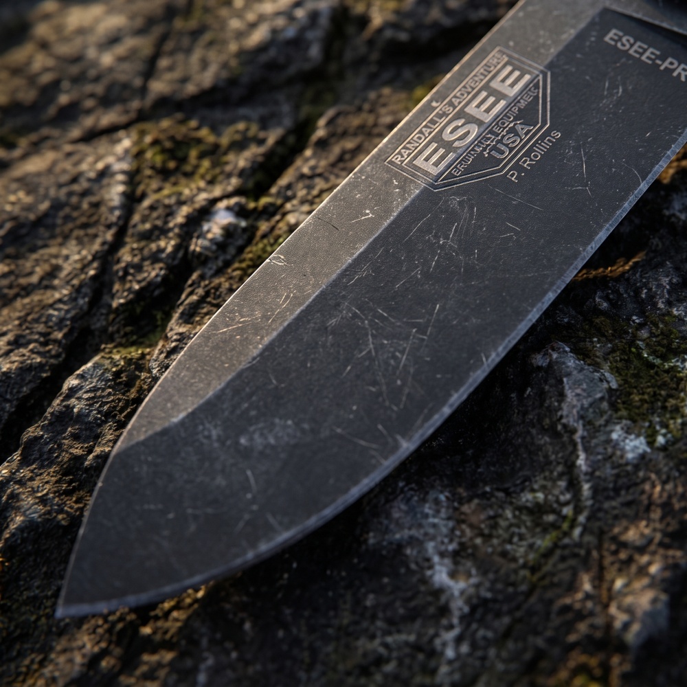 Nóż PR4 o wysokiej twardości z – Bushcraft Knife Fixed recenzja i cena