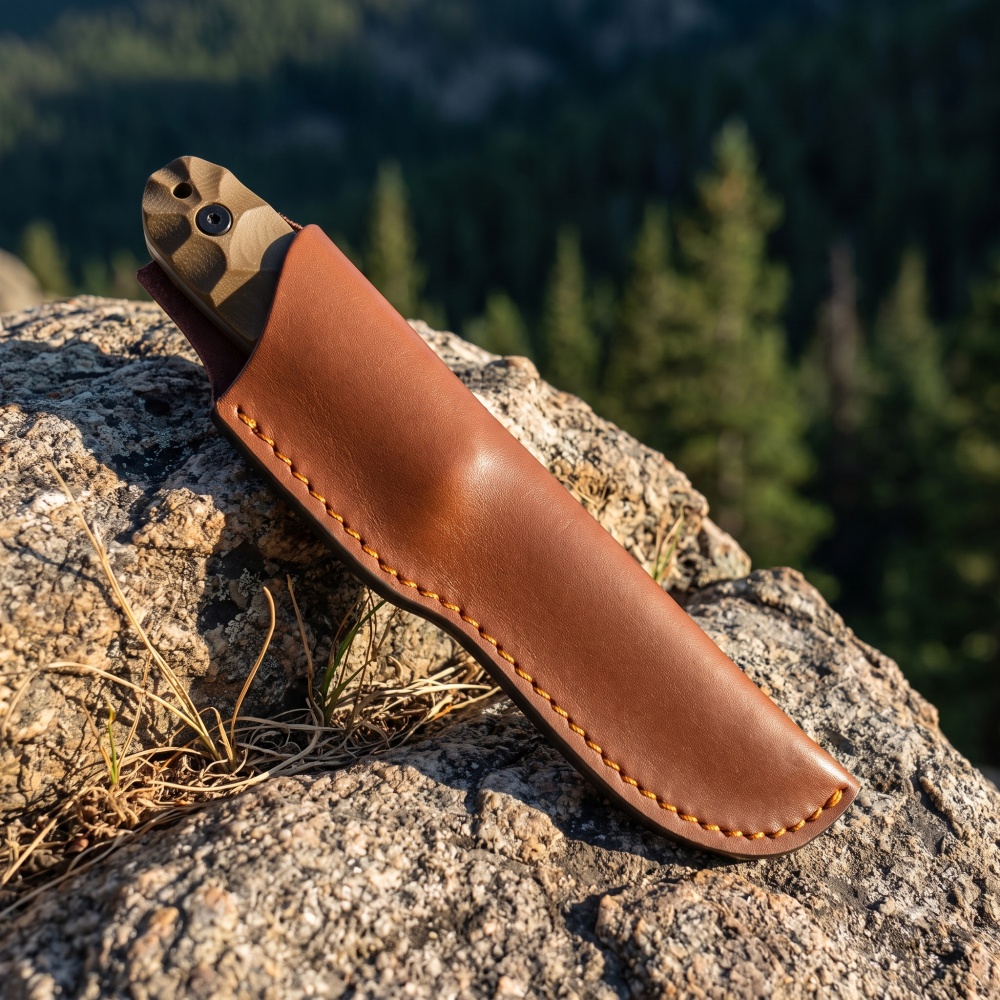 Nóż PR4 o wysokiej twardości z – Bushcraft Knife Fixed recenzja i cena