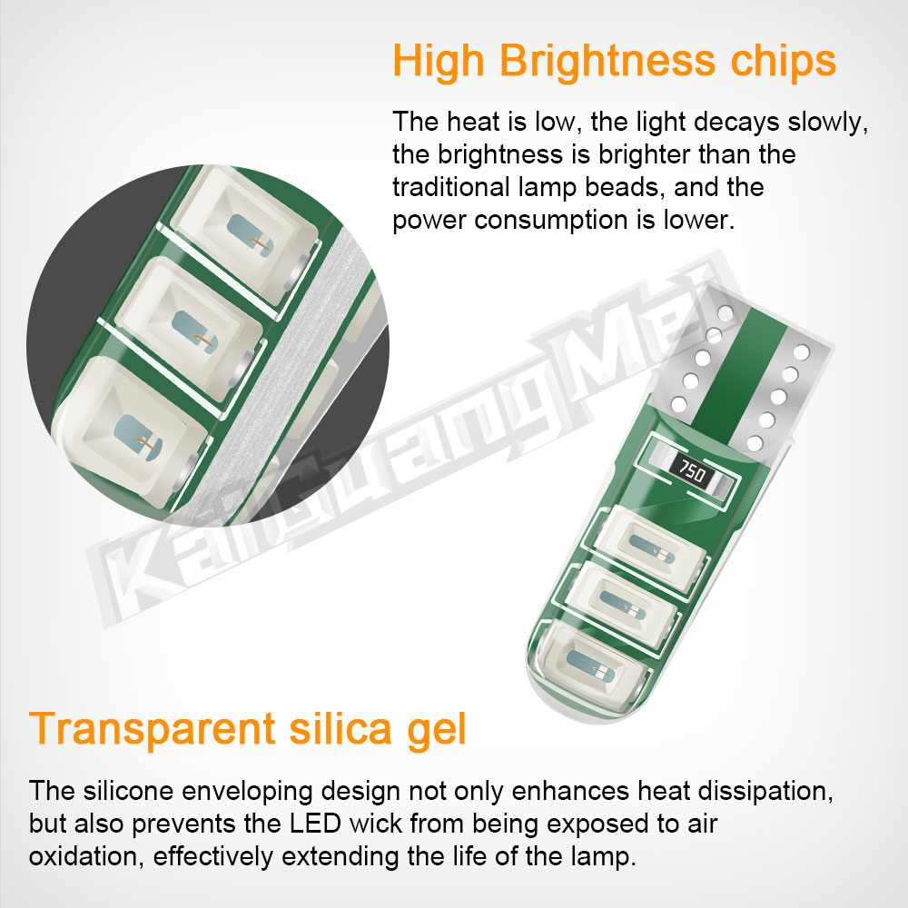 2/10PCS T10 W5W LED Light Canb – Sos Light Strobe recenzja i cena
