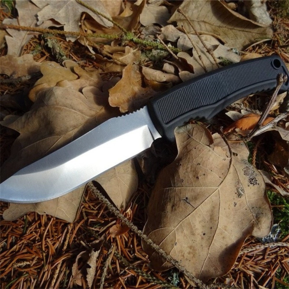 Wytrzymały nóż ze stałym ostrz – Bushcraft Knife Fixed recenzja i cena