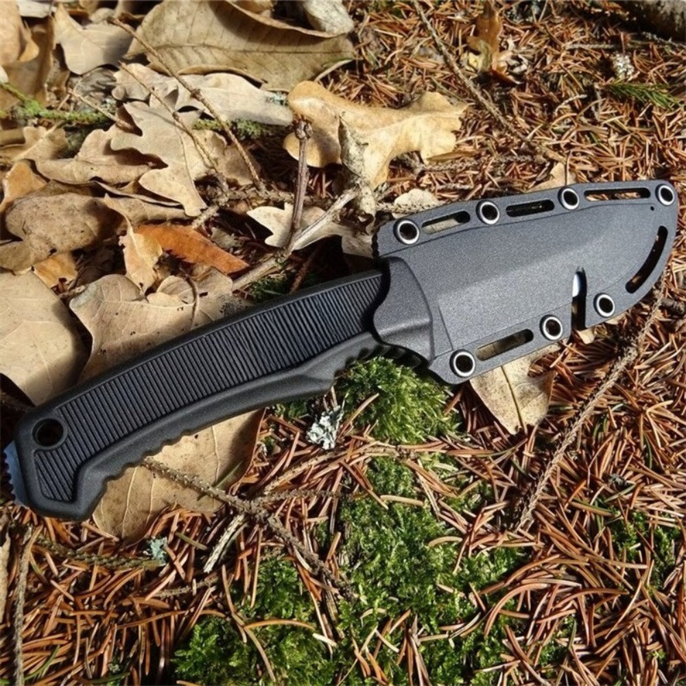 Wytrzymały nóż ze stałym ostrz – Bushcraft Knife Fixed recenzja i cena
