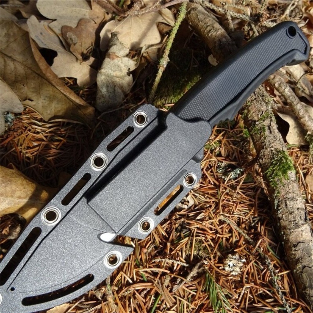 Wytrzymały nóż ze stałym ostrz – Bushcraft Knife Fixed recenzja i cena