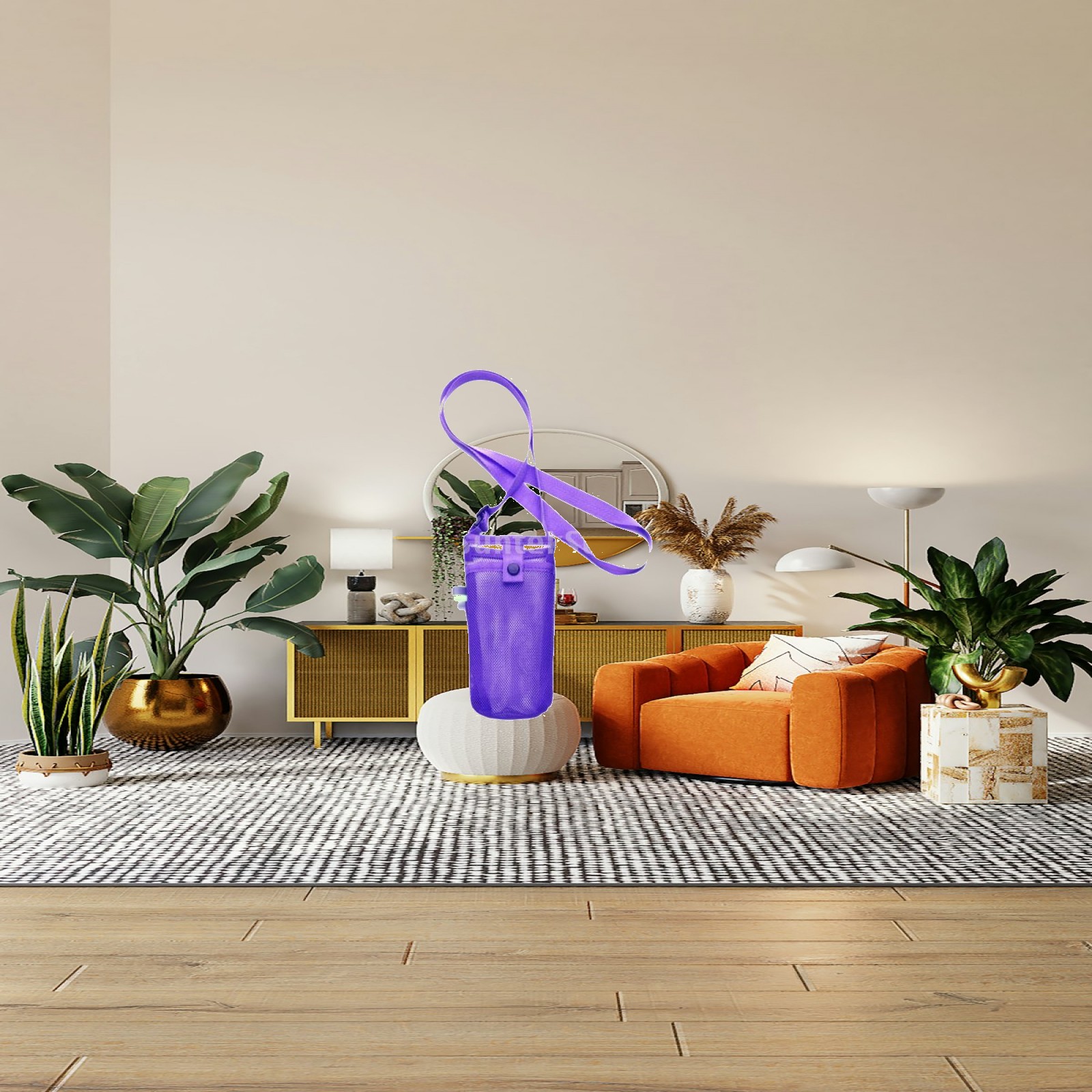 Pokrowiec na butelkę z wodą z  – Water Bag Collapsible recenzja i cena